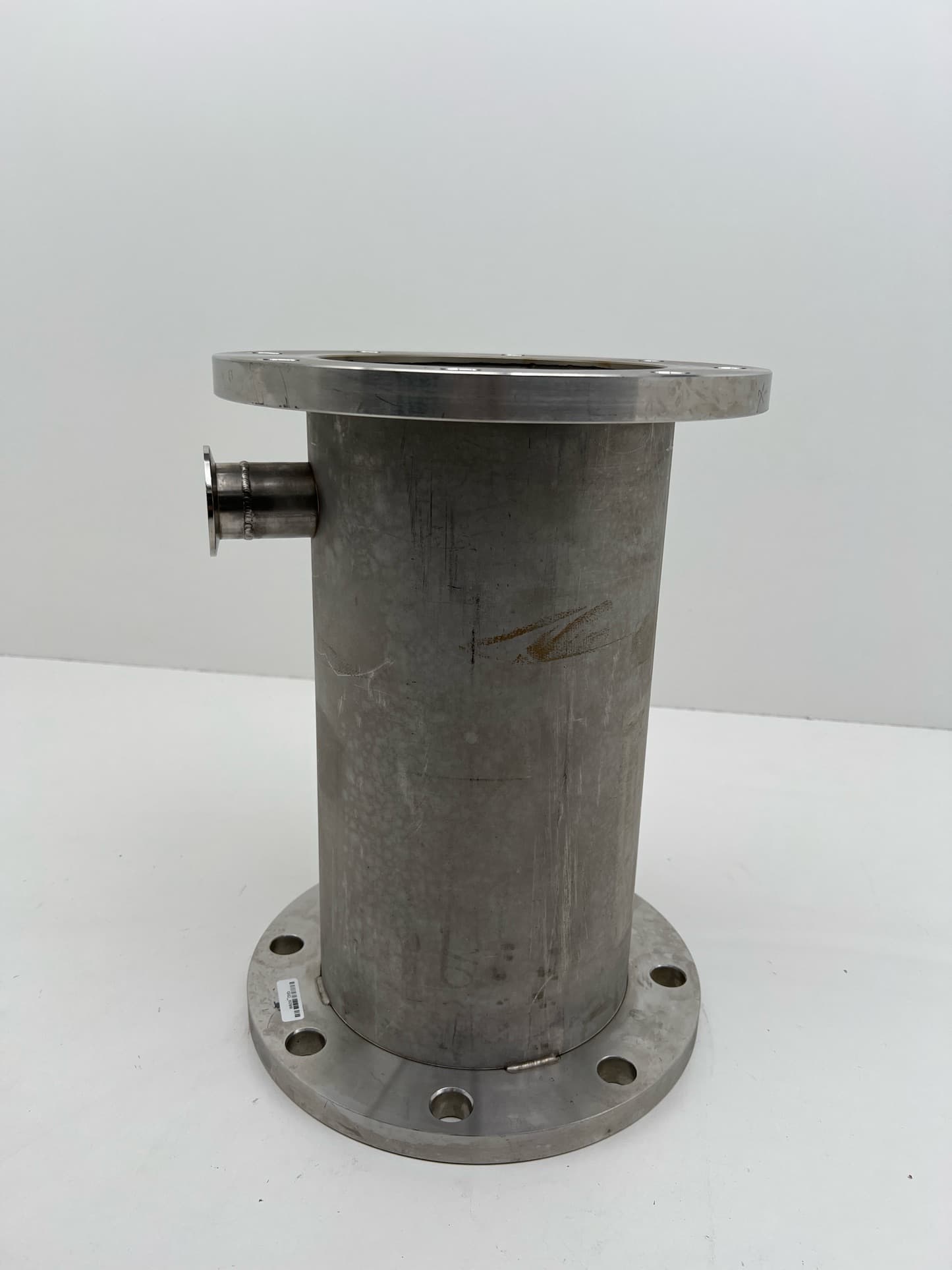 ASA-6 Vacuum Spool, with KF40 Port 7" Bore, 15" Long