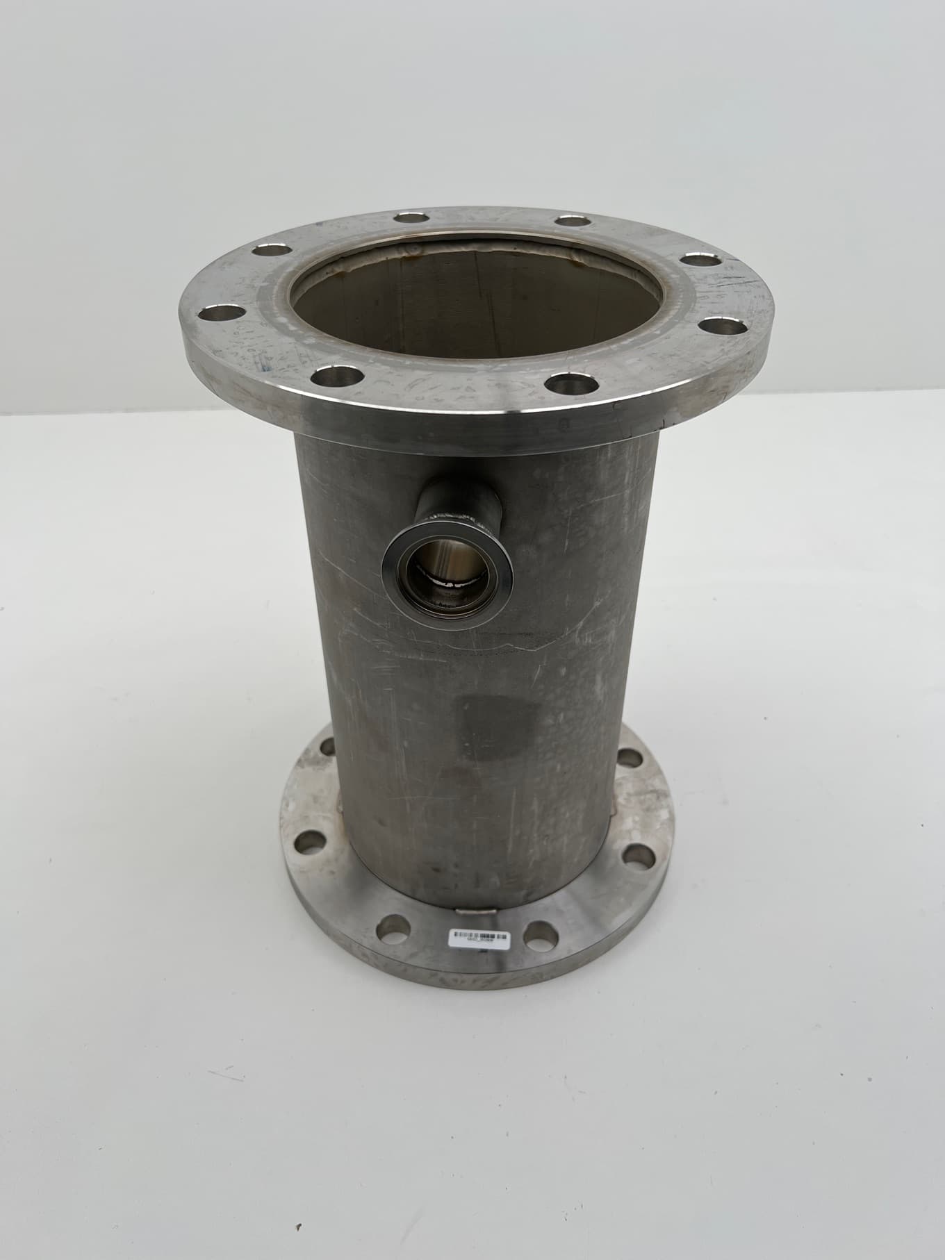 ASA-6 Vacuum Spool, with KF40 Port 7" Bore, 15" Long