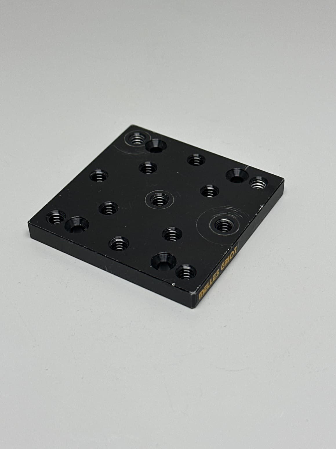 Melles Griot 07 GMA 001 Top Plate for Magnetic Base, 65mm x 65mm