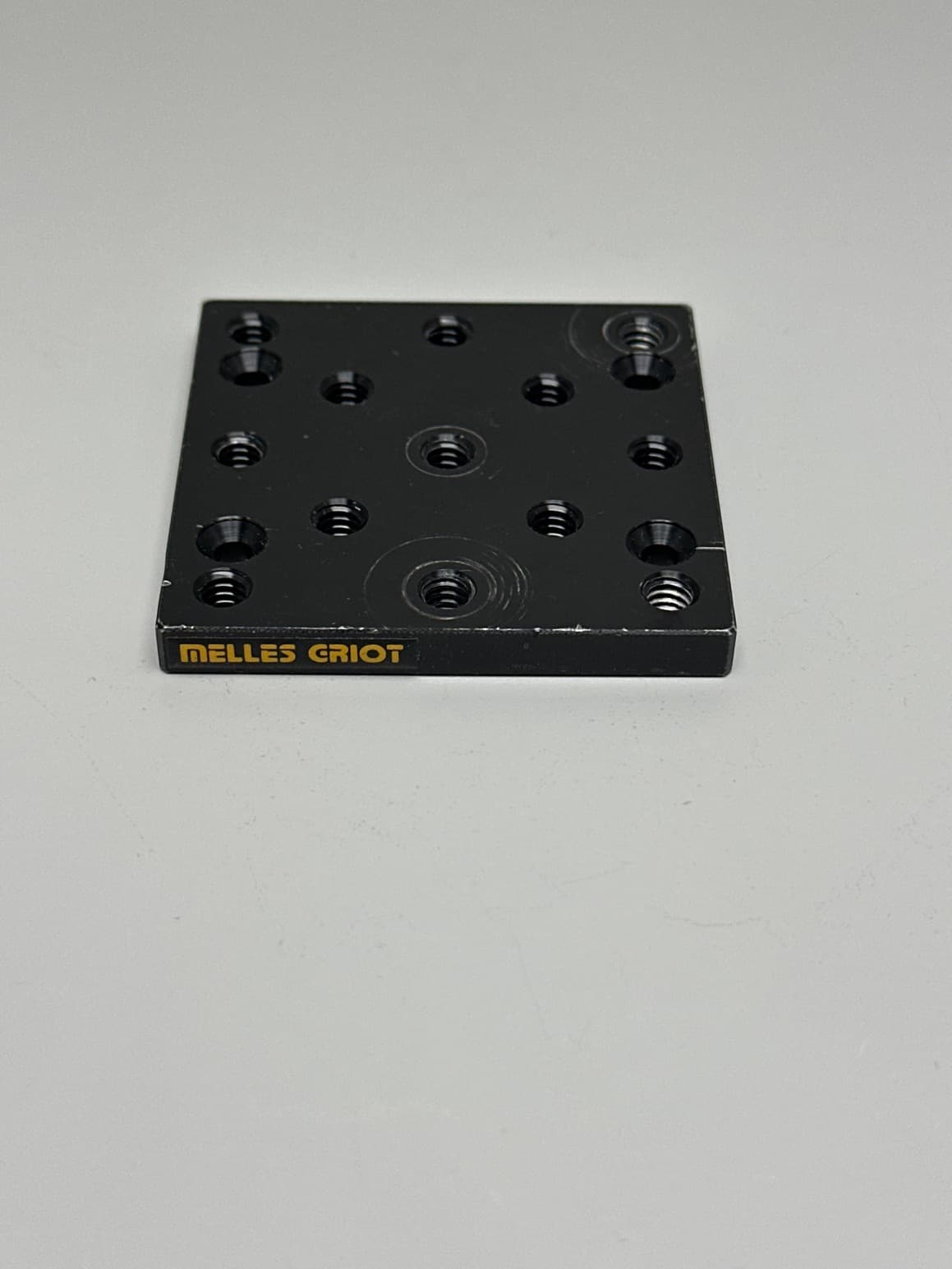 Melles Griot 07 GMA 001 Top Plate for Magnetic Base, 65mm x 65mm