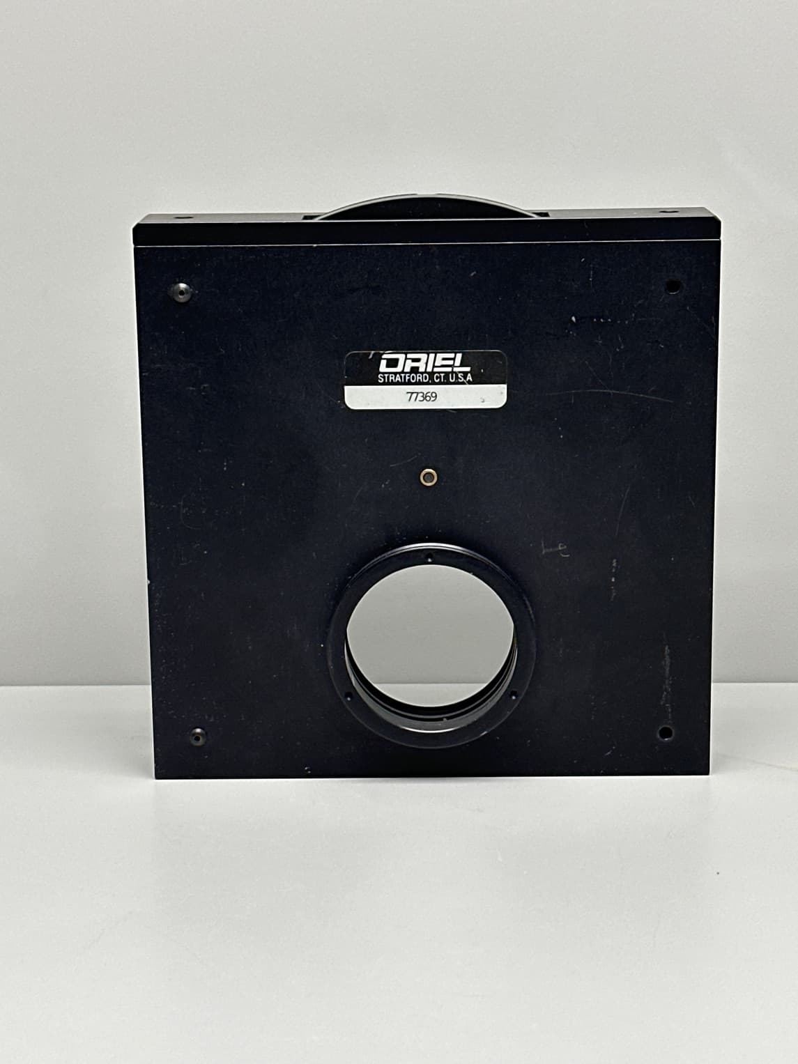 Oriel 77369 Manual Filter Wheel, 5 Filters, 2" Filter Size