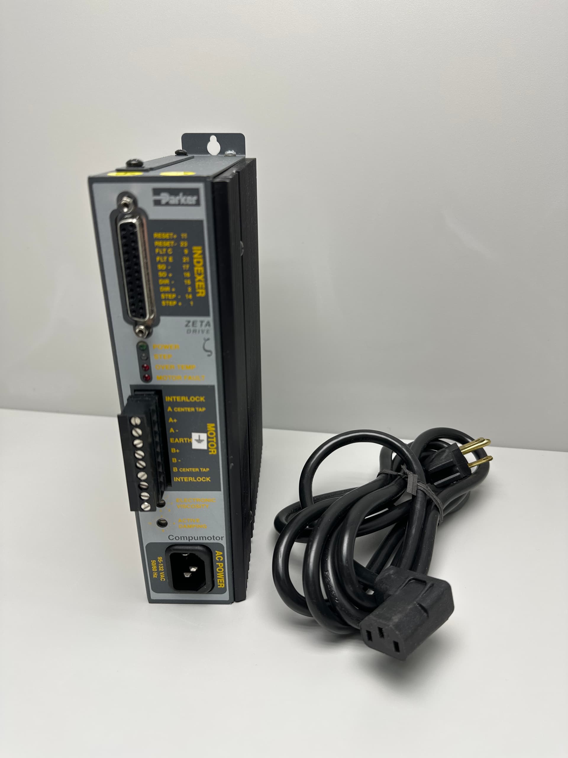 Compumotor / Parker Hannafin ZETA 4 Stepper Motor Drive, 1-Axis, 120V, 50/60Hz