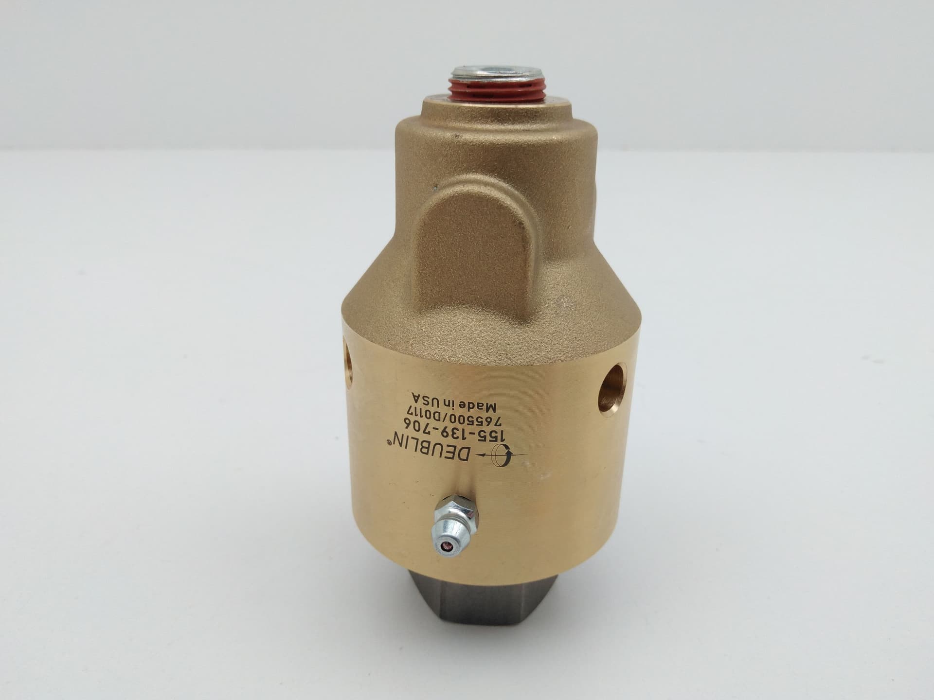 Deublin 155-139-706 RH Female Rotating Rotor Union 1/2" NPT