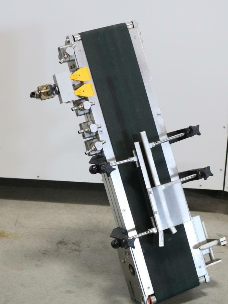 Rovema TB890 Belt Conveyor, 7" x 39"