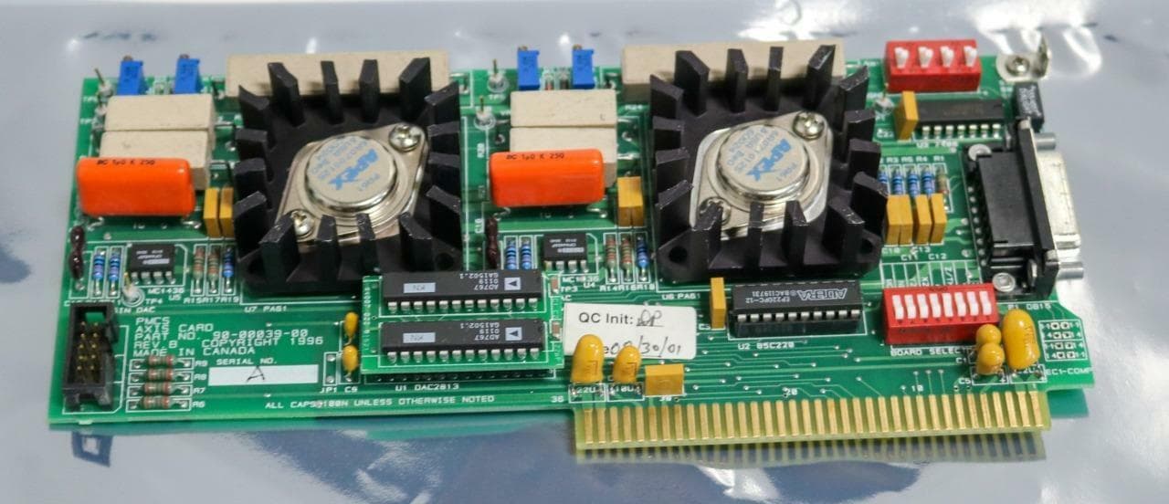 PMCS 90-00039-00 Axis Card