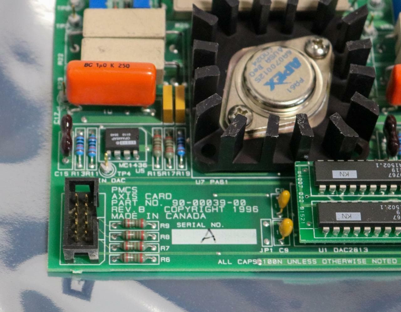 PMCS 90-00039-00 Axis Card