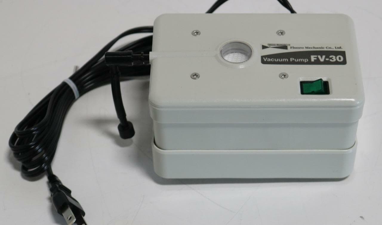 Fluoro Mechanic Co. LTD FV-30 Vacuum Pump with HEPA Filter