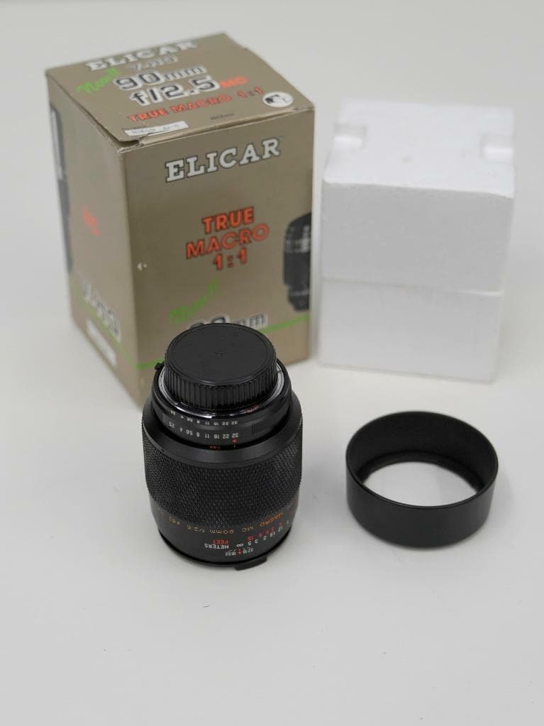 Elicar V-HQ 90mm, f/2.5 Lens, For Nikon A1-S