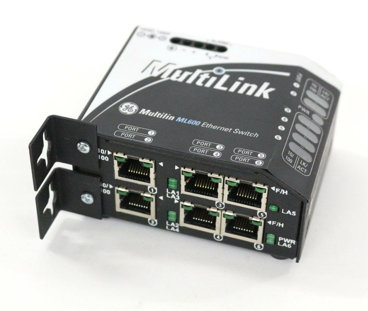 General Electric ML600-24-B1-X GE MultiLink Multilin Ethernet Switch