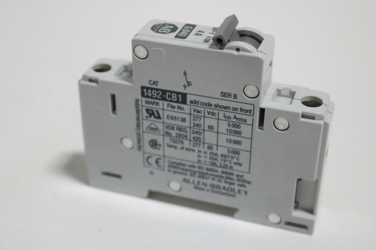 Allen-Bradley 1492-CB1G040 B Circuit Breaker