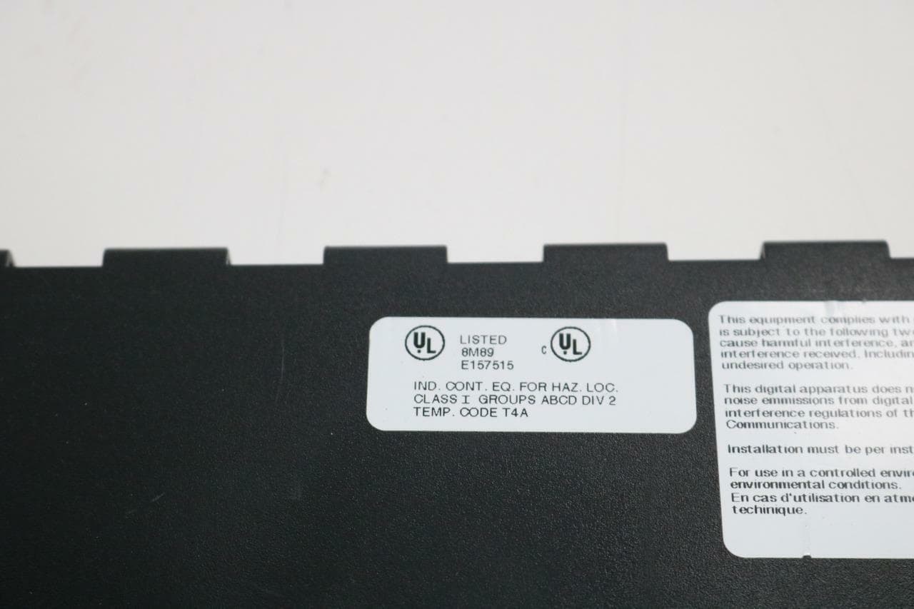 GE Fanuc IC693CHS392E Base 10 Slot Expansion