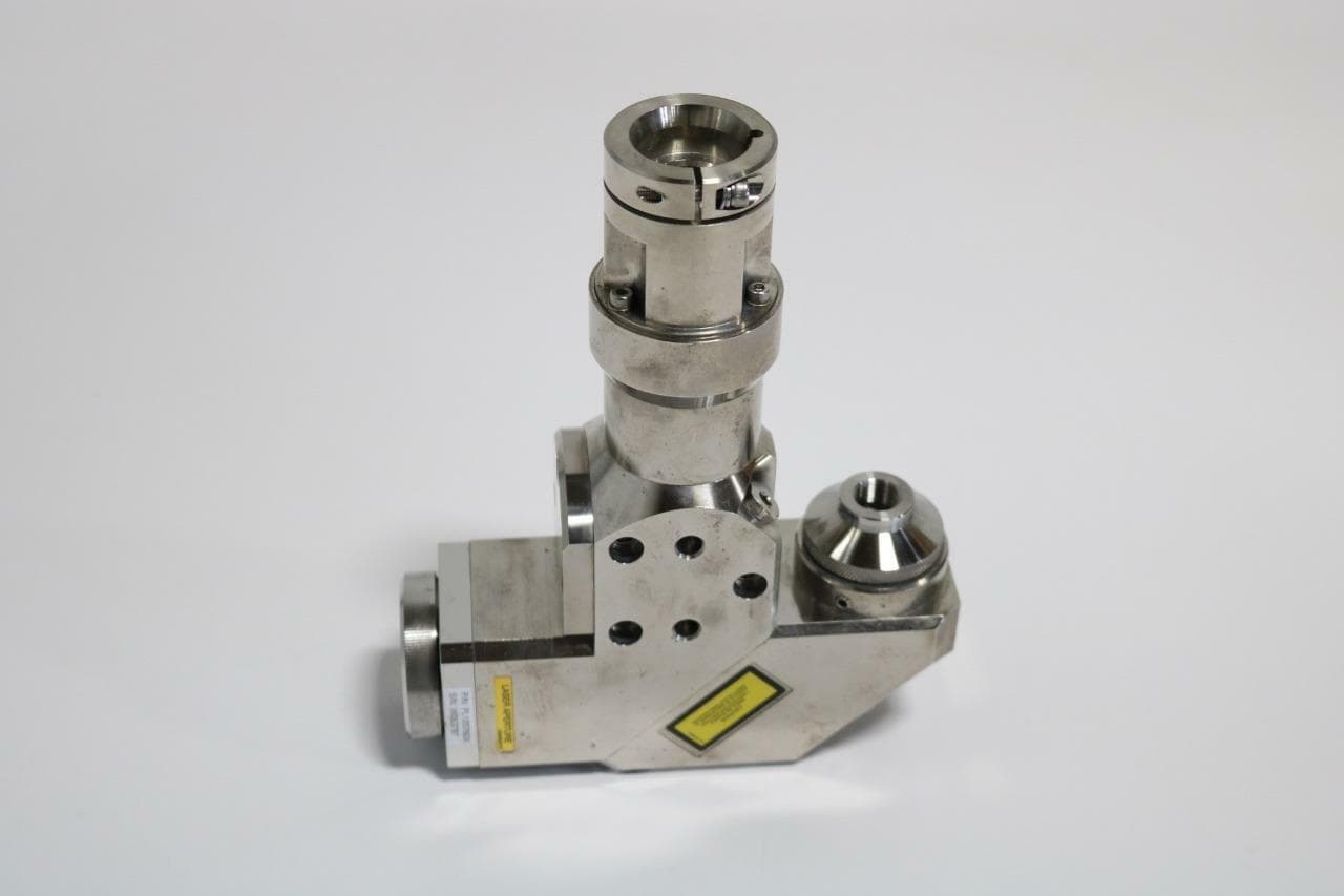 GSI JK Lasers P206408B, PL120760X Fiber Laser Weld Head w/CCTV viewer option