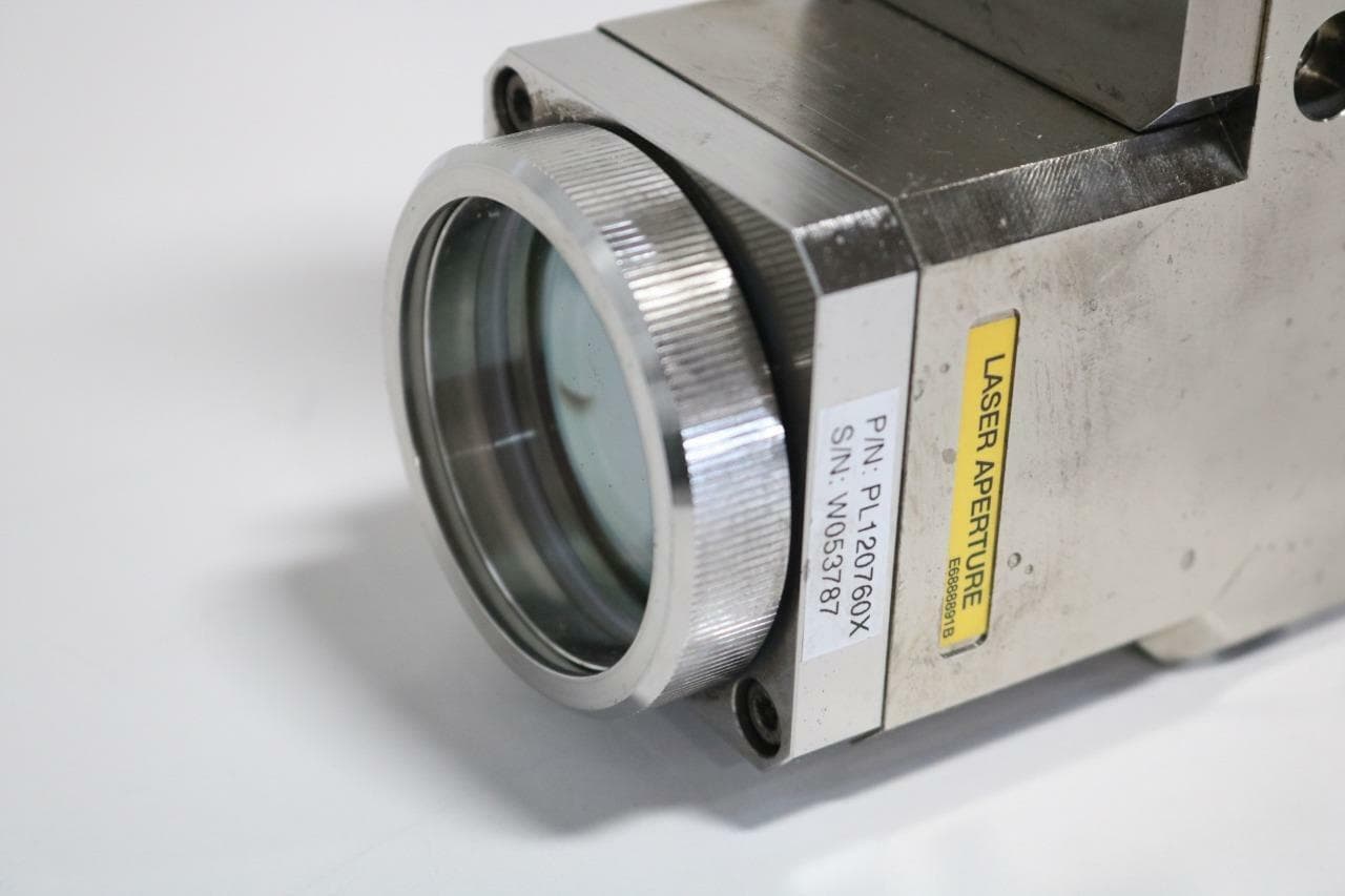 GSI JK Lasers P206408B, PL120760X Fiber Laser Weld Head w/CCTV viewer option