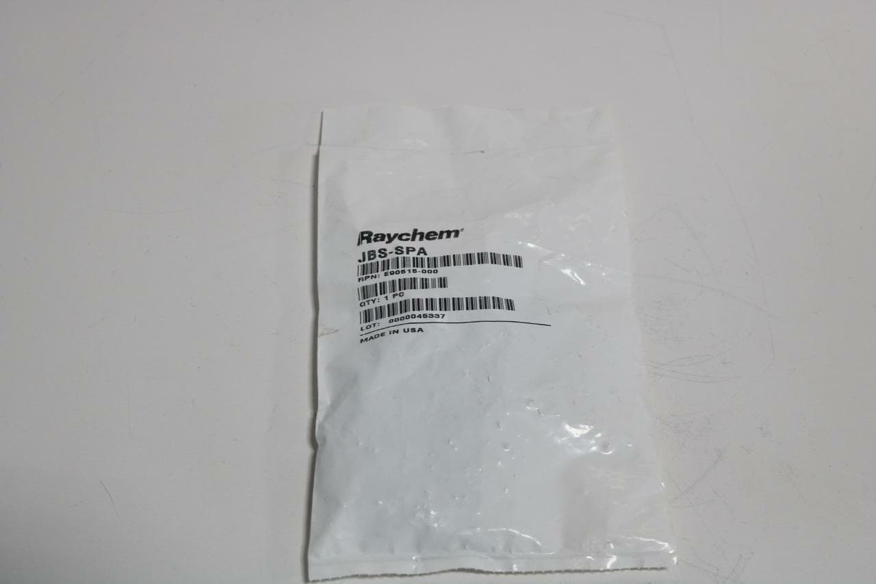 Raychem JBS-SPA Lot of 3 Pipe Adapter RPN:E90515-000