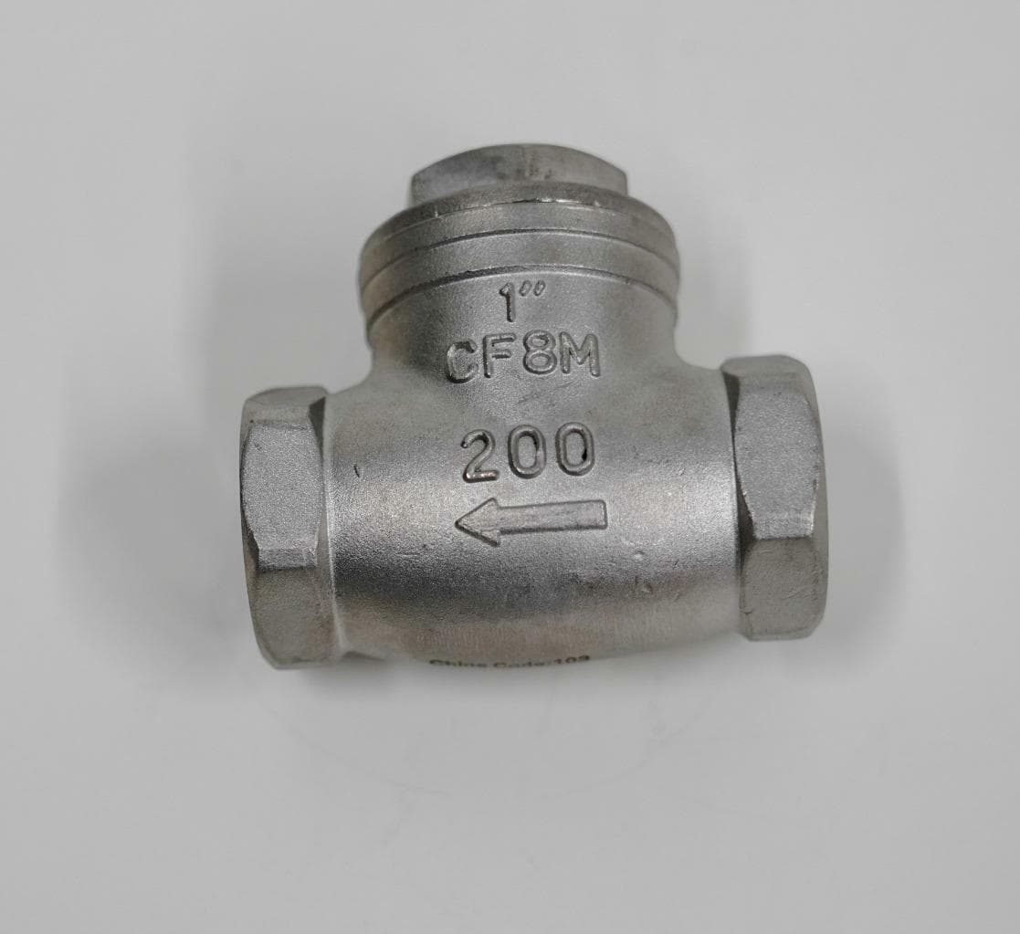 Sharpe 20276 Swing Check Valve, 1"