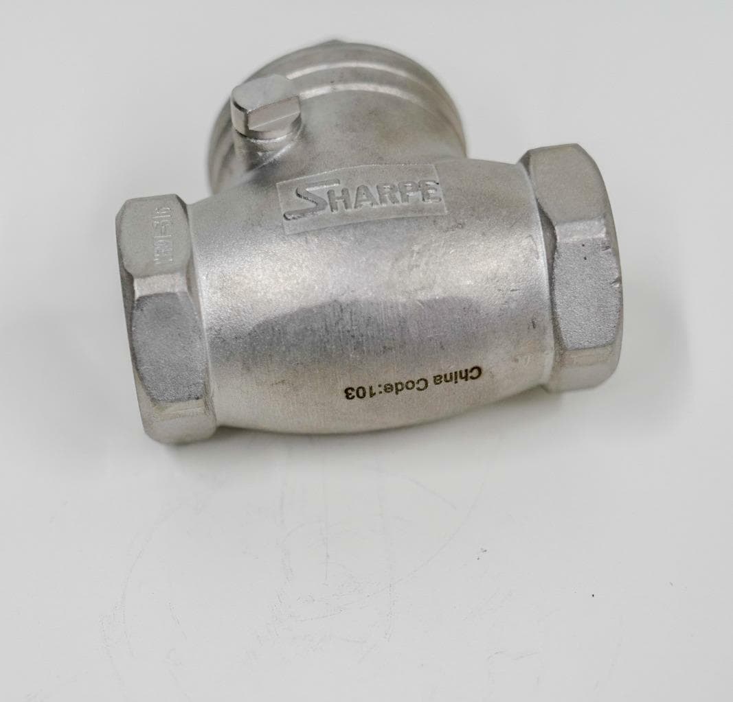 Sharpe 20276 Swing Check Valve, 1"