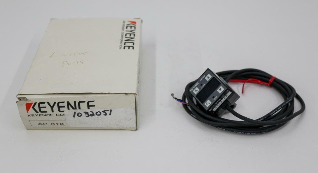 KEYENCE AP31K Keyence AP-31K Pressure Sensor