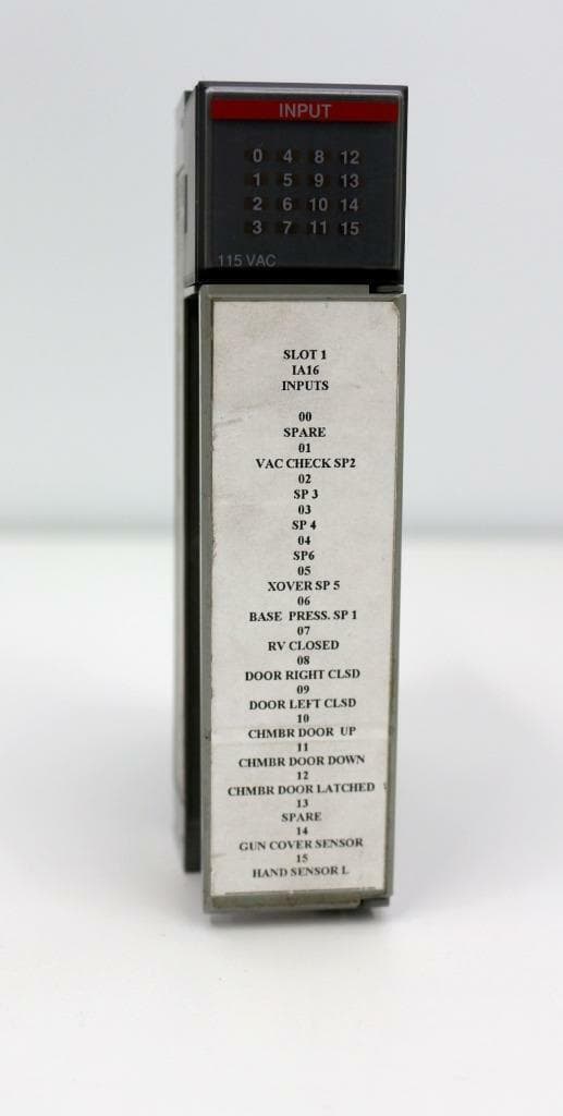 Allen-Bradley 1746-IA16 Ser CSLC 500 Input Module