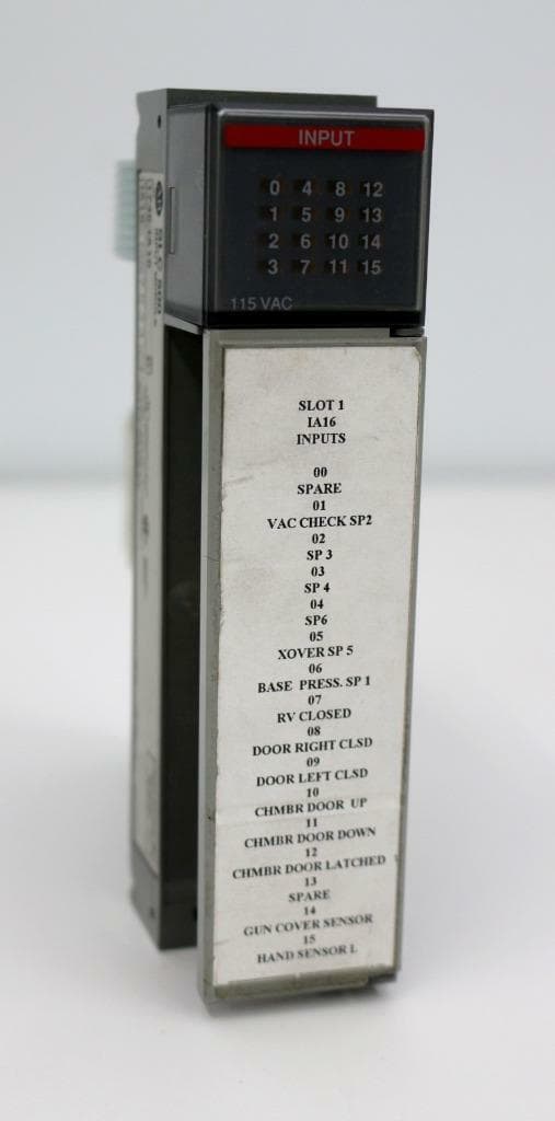 Allen-Bradley 1746-IA16 Ser CSLC 500 Input Module