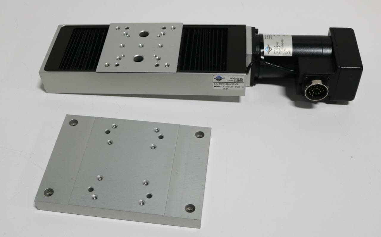 Aerotech ATS 100-100, UNIDEX 100 Linear Stage with Controller