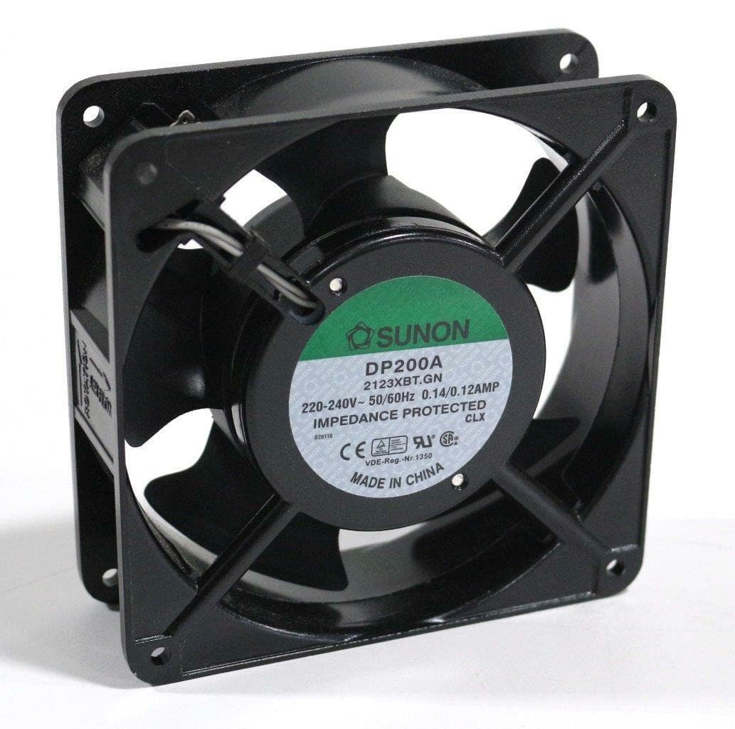 Sunon DP200A 2123XBT.GN AC Fan, 220-240V - 120mm x 120mm x 38mm - New
