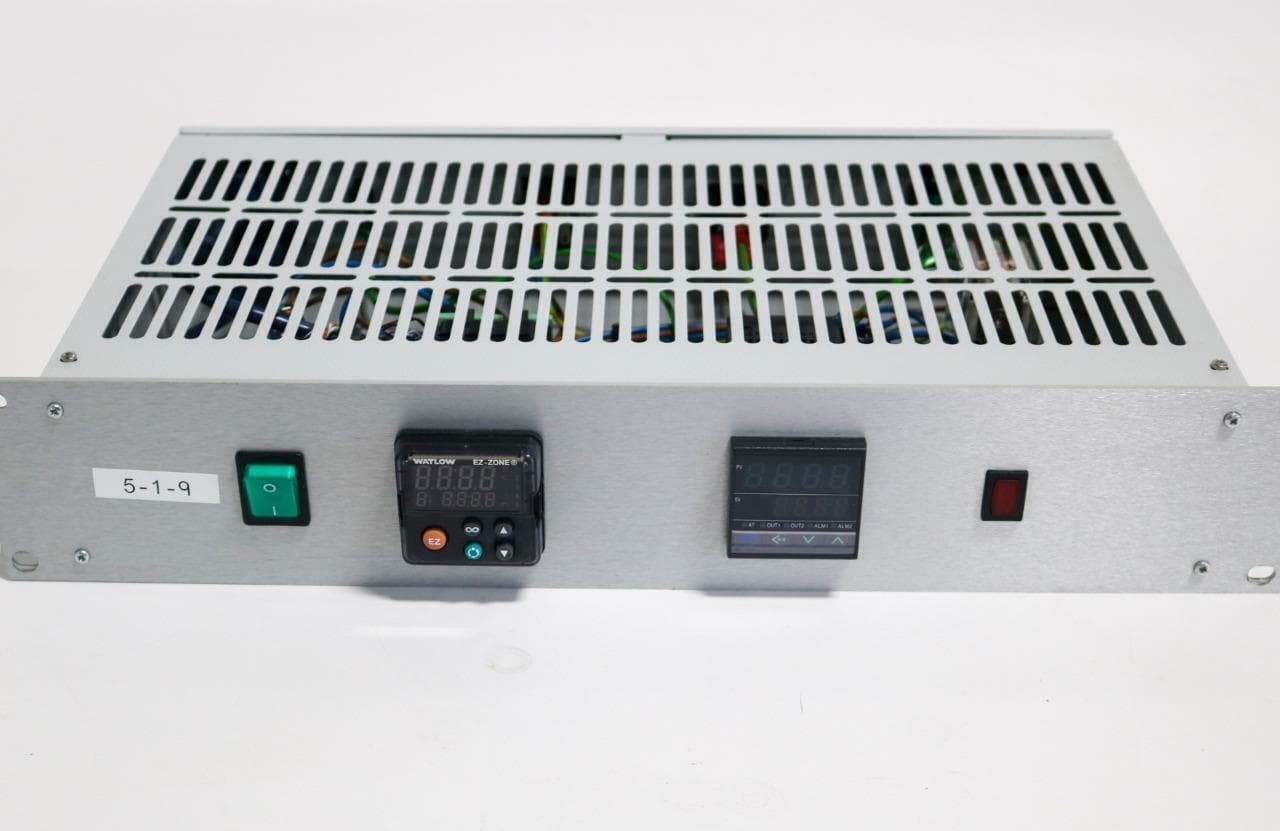 Watlow & RKC Instrument PM6R1EK-1RAAAAA, CB100 Temperature Control Panel