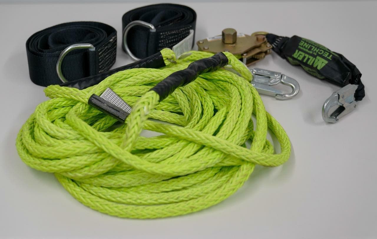 Miller Techline HRLLS/60FT Miller TechLine HRLL2/60FT Horizontal Lifeline
