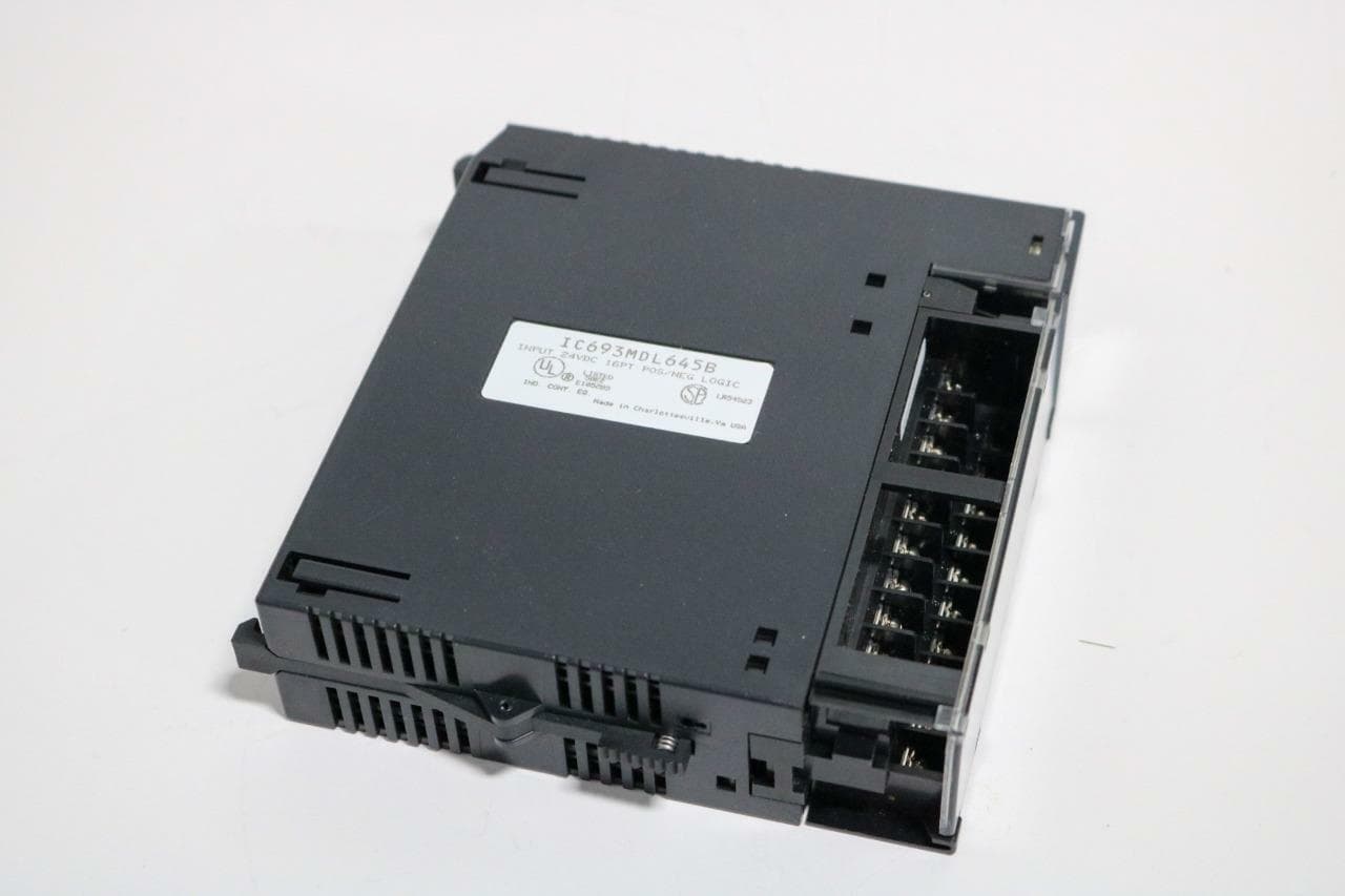 GE Fanuc IC693MDL645B Input Module 24 VDC 16PT POS/NEG Logic
