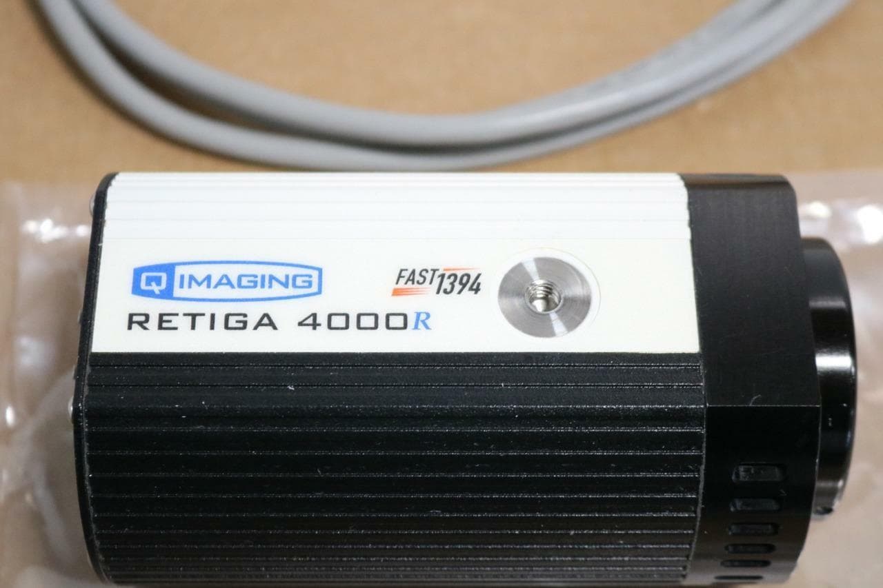 QImaging Retiga 4000R FAST Digital Mono 12-bit CCD Camera with 6' Firewire Cable