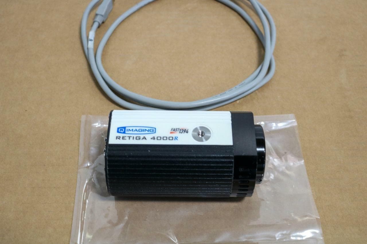 QImaging Retiga 4000R FAST Digital Mono 12-bit CCD Camera with 6' Firewire Cable
