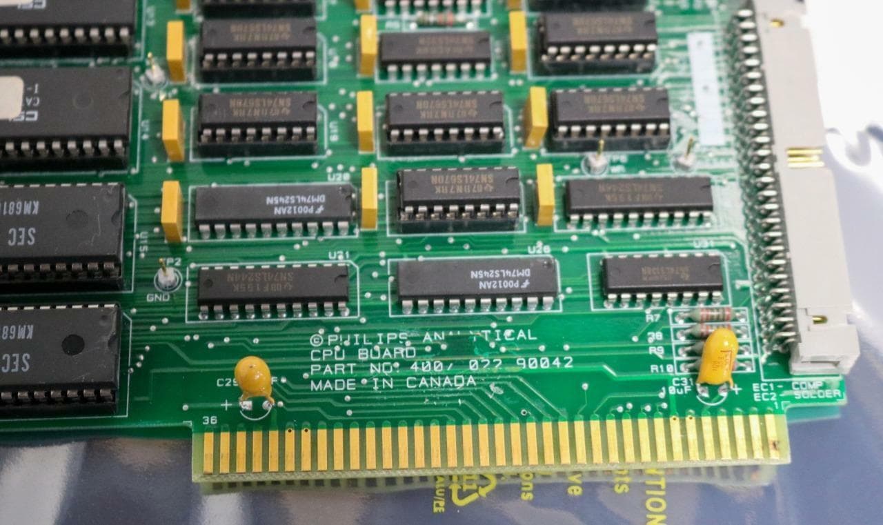 Philips Analytical 4007 022 90042 CPU Board