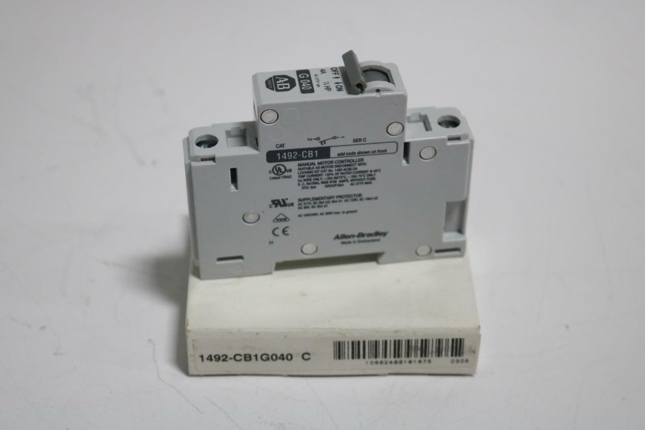 Allen-Bradley 1492-CB1G040 C Circuit Breaker