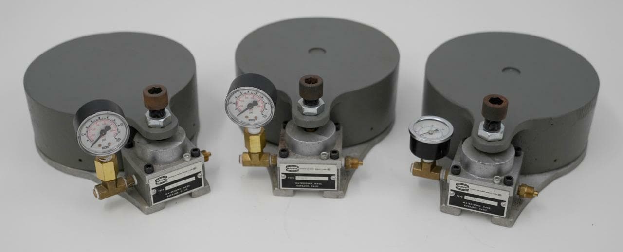 Barry Controls AMV-2 Set of 3 High Load Pneumatic Vibration Isolators