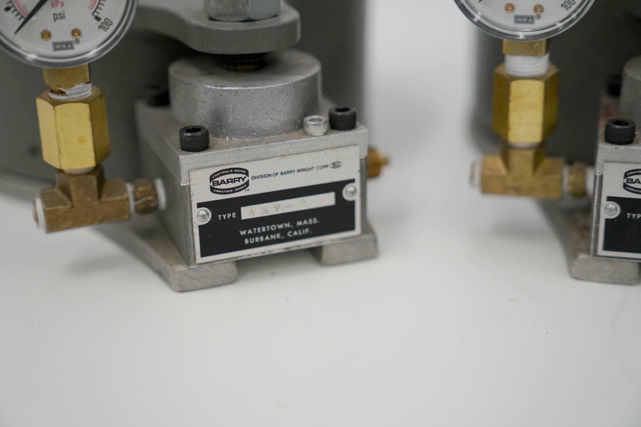 Barry Controls AMV-2 Set of 3 High Load Pneumatic Vibration Isolators