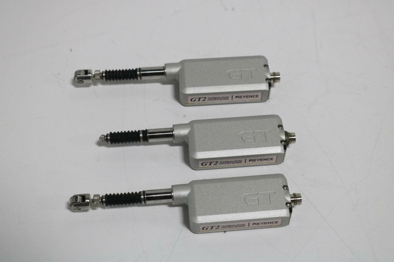 Keyence GT-H12 Lot of 3 High-Accuracy Digital Contact Sensors