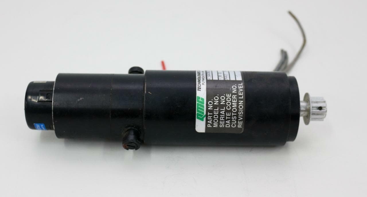 QMC Technologies 23DCMB2015 Servo Motor with Sumtak LBK-504-1024 Encoder