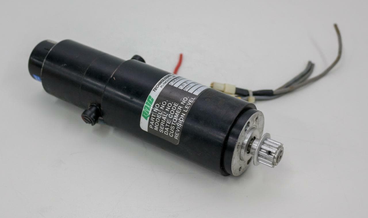 QMC Technologies 23DCMB2015 Servo Motor with Sumtak LBK-504-1024 Encoder