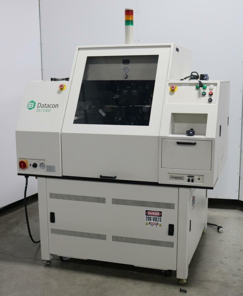 Laurier Datacon Besi DS11000 LED C-C Pick and Place Machine