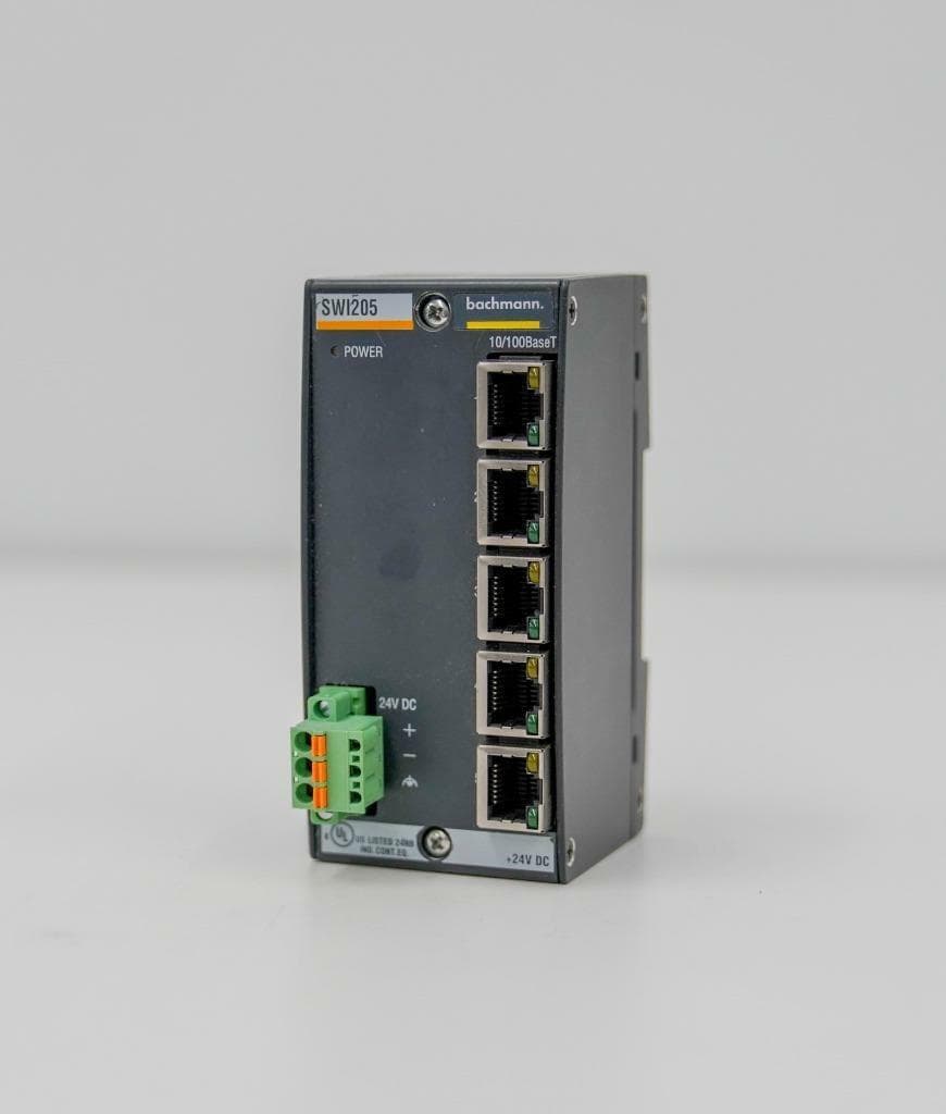 Bachmann SWI205 Industrial Ethernet Switch