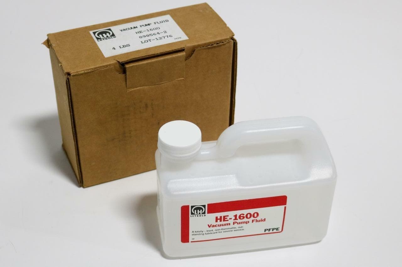 Inland Vacuum industries Y16/6 HE 1600 PFPE Chemical Inert Fluid 4 lb (1.87 Kg)