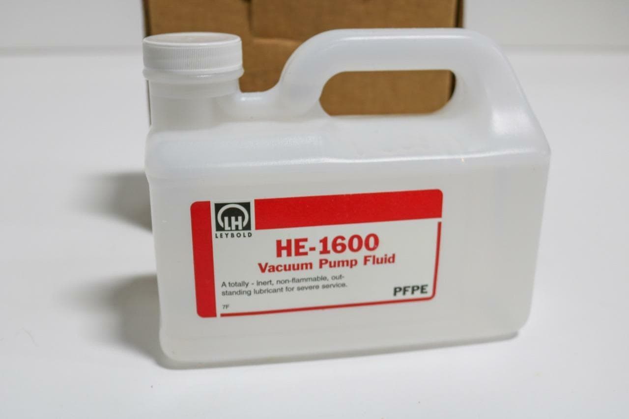 Inland Vacuum industries Y16/6 HE 1600 PFPE Chemical Inert Fluid 4 lb (1.87 Kg)