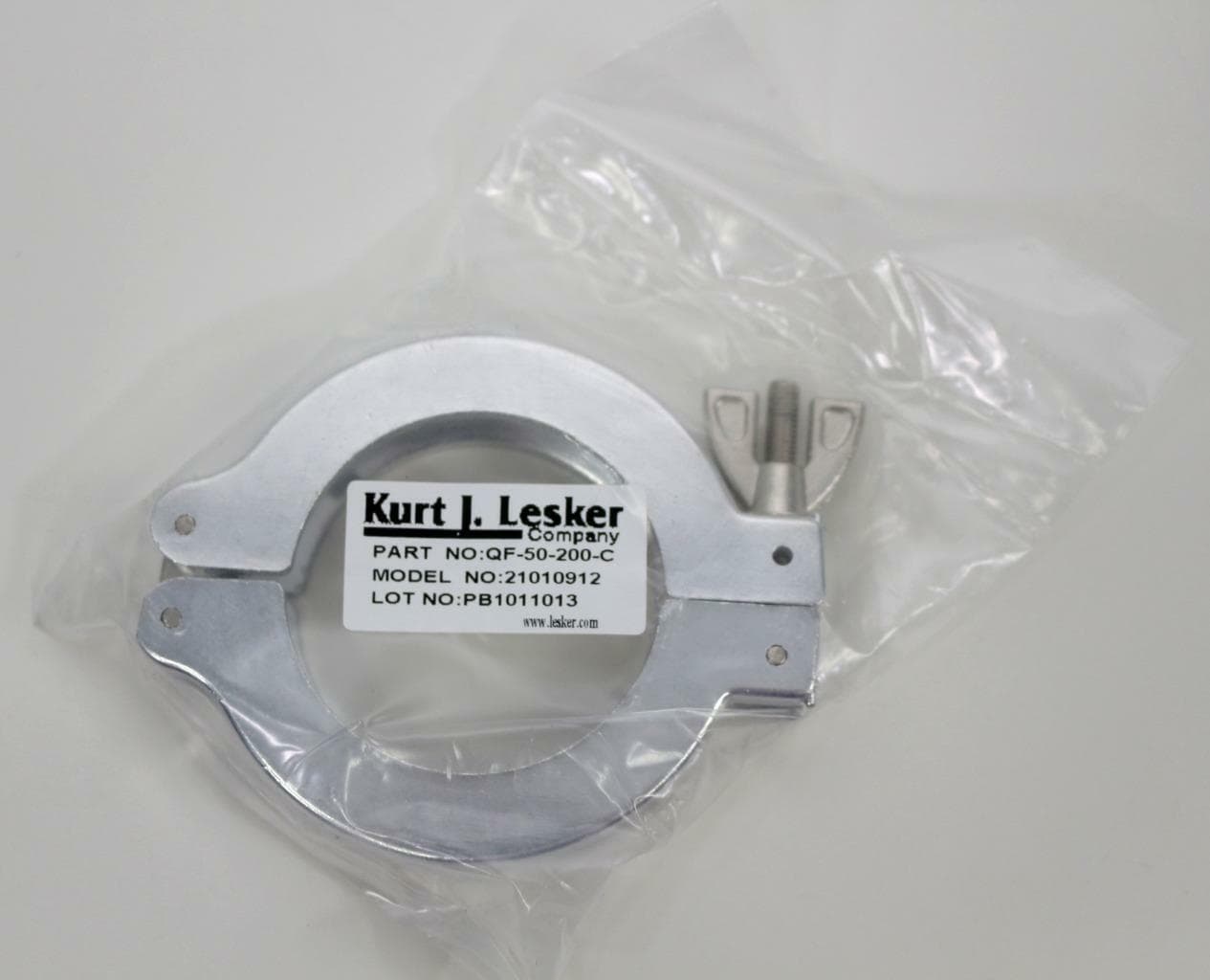 Kurt J Lesker QF-50-200-C KF 50 Cast Clamp