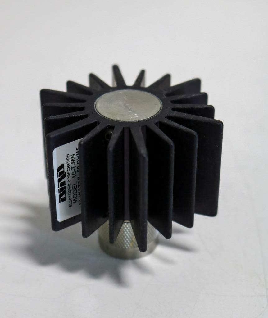 Bird 10-T-MN Termination Load 10 Watts 50 Ohms
