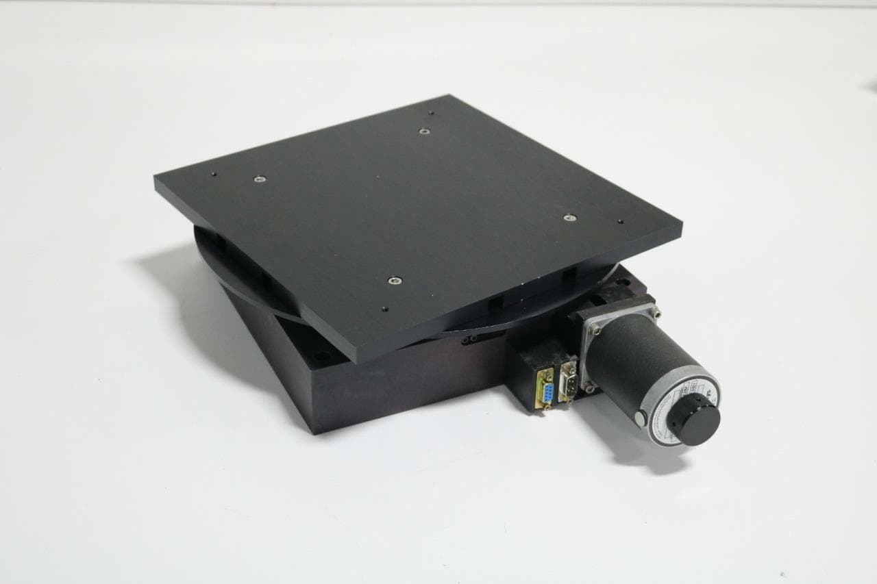 New England Affiliated Technologies 10" Crossed Roller Bearing Rotary Table