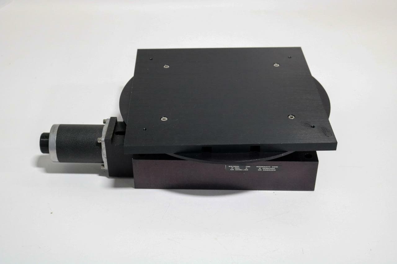 New England Affiliated Technologies 10" Crossed Roller Bearing Rotary Table