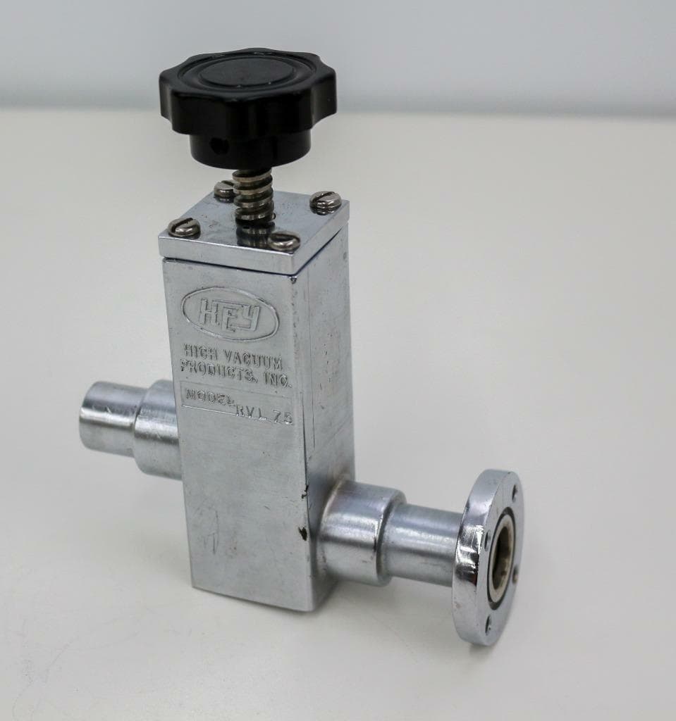 Key High Vaccum Products RVL75 Pneumatic Valve