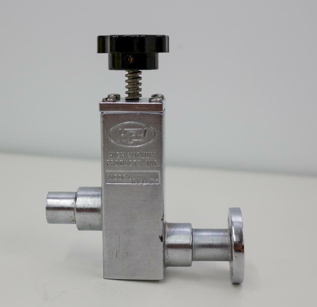 Key High Vaccum Products RVL75 Pneumatic Valve