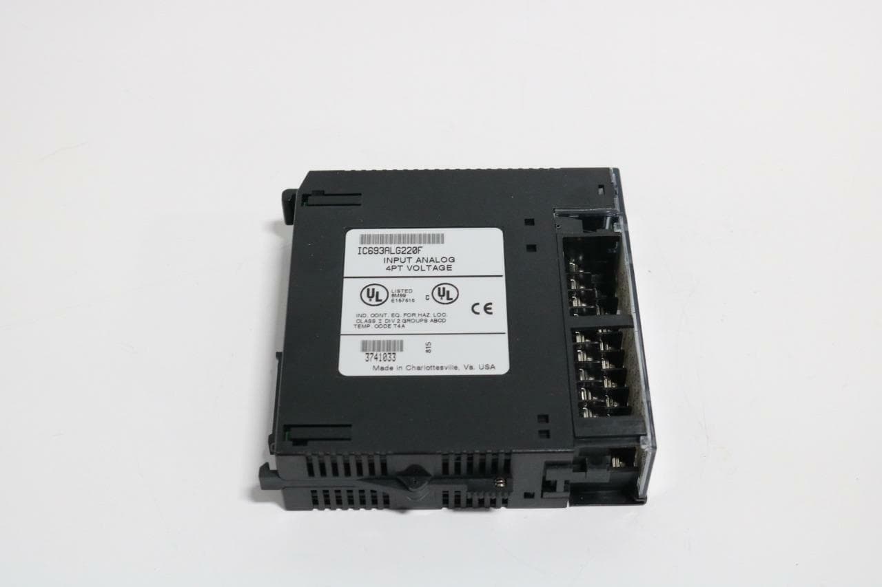 GE Fanuc IC693ALG220F Input Module Analog 4PT Voltage