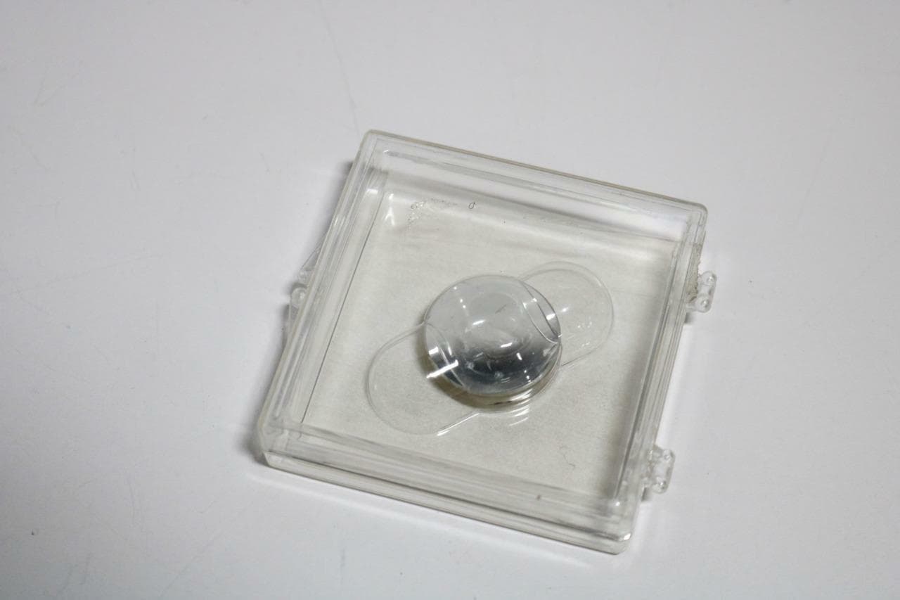 Newport 10D20ER.2-PF Flat Mirror, Pyrex, 25.4mm dia, 1/10 wave