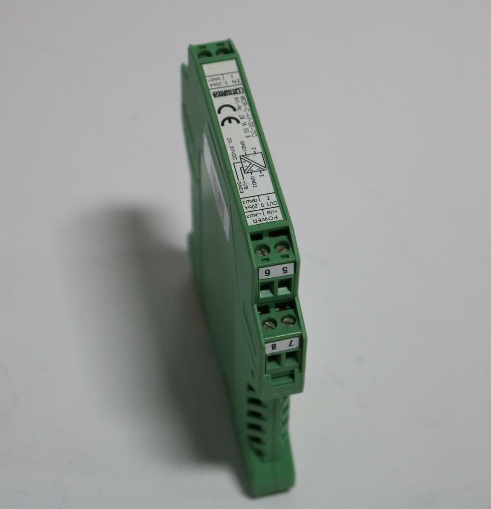 Phoenix Contact MCRCII00DC MCR-C-I/I-00-DC 3-Way Isolating Amplifier Art. 281408